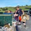 À Vire Normandie, le Tour de France influe aussi sur les poubelles et déchèteries