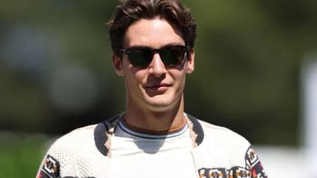 George Russell change spotted as Mercedes have a different animal on their hands
