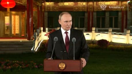 Putin reta a Zelenski a viajar a Rusia para una reunión: "Si está listo, que venga"
