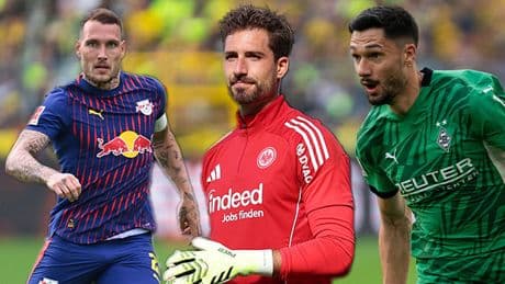 BILD sagt, was dahintersteckt - 5-mal Kapitäns-Wirbel in der Bundesliga