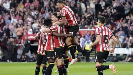 Blades seal play-off final spot with another comfortable win over Bristol City
