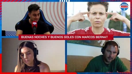 Amanda Sampedro, sobre la clasificación de España para la final: "Veo a la selección ganadora y merecedora de esta Eurocopa"