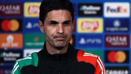 «Arrêtons de parler, jouons, montrons notre meilleure version et gagnons»: Arteta plante le décor avant PSG-Arsenal