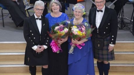 Monklands branch of Royal Scottish Country Dance Society (RSCDS) mark 75th anniversary