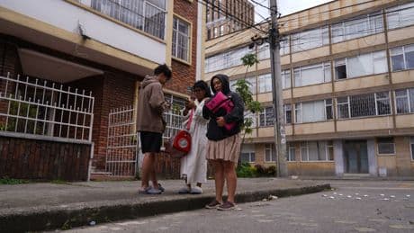 Un sismo de magnitud 6,5 sacude Colombia