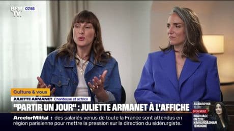 Le film "Partir un jour", avec Juliette Armanet, projeté pour la première fois à Cannes ce mardi soir