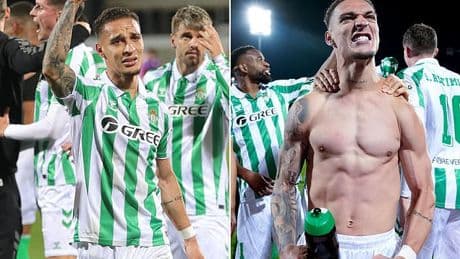Antony reduced to tears and declares he is 'living the dream' after Man United flop helps take Real Betis to Conference League final with Chelsea