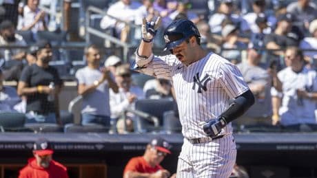 Yankees offense obliterates Nationals again in six-homer explosion