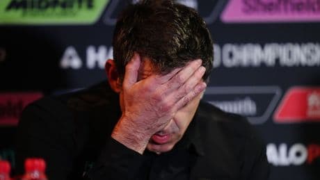 Ronnie O’Sullivan highlights the ‘three things’ behind his semi-final thrashing