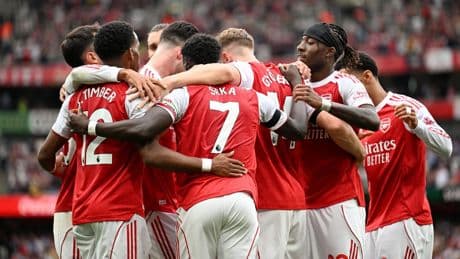 Arsenal 5-0 Leeds: Jurrien Timber and Viktor Gyokeres score twice as Max Dowman makes debut in big Gunners win