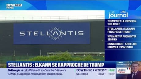 Stellantis : Elkann se rapprcohe de Trump