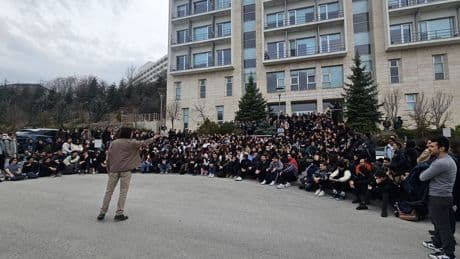 Bilkent'te "Bir Mücadele Aracı Olarak ÖTK ve ODTÜ CİTÖB Deneyimi" etkinliği