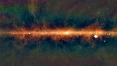 NASA, Samanyolu’nda gizemli bir cisim keşfetti: Her 44 dakikada bir sinyal gönderiyor