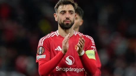 Bruno Fernandes matches Cristiano Ronaldo record as he wins Man Utd award – but admits he DOESN’T want it