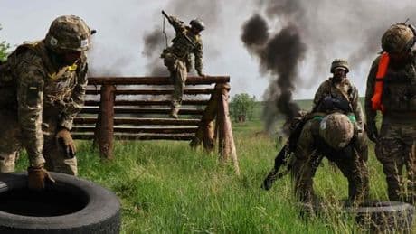 En direct, guerre en Ukraine : l’armée russe prend quatre villages dans la région de Soumy