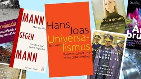 Männer, Russlanddeutsche, Trump-Pläne – die Sachbücher im Juli