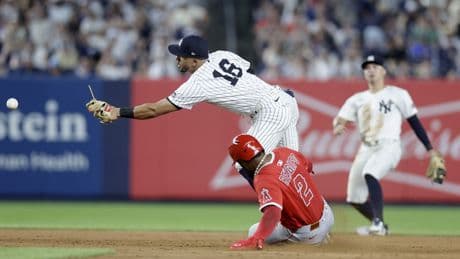 Anthony Volpe’s brutal error in eighth sinks Yankees as losing skid hits six