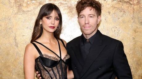 Vampire Diaries star Nina Dobrev 'splits from Olympian fiancé Shaun White after five years together'