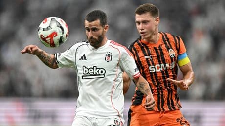 Beşiktaş turu zora soktu: Beşiktaş 2-4 Shakhtar Donetsk
