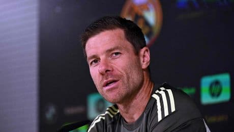 Xabi Alonso: “El partido de Miami ahora no cabe”