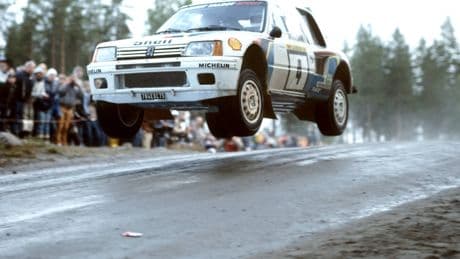 Ari Vatanen se reencuentra en Cantabria con el Peugeot 205 T16... 40 años después