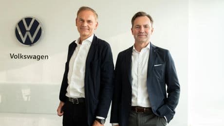 Volkswagen-Chef Blume: „Wir haben als Industrie mit massiven Gegenwinden zu kämpfen“