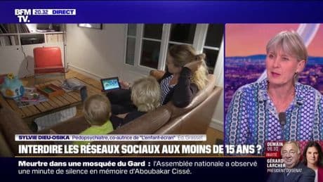 Addiction des enfants aux écrans: "Les parents se font prendre au piège de quelque chose qui ressemble à une drogue", affirme Sylvie Dieu-Osika, pédopsychiatre