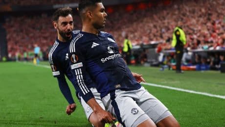 Man Utd player ratings: Bruno Fernandes leads by example with towering display vs Athletic Bilbao but Ugarte struggles