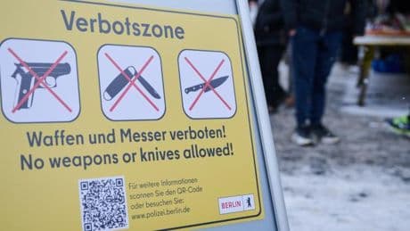 Berlin plant Messer- und Waffenverbot im Nahverkehr