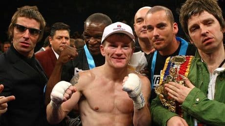 Liam Gallagher 'devastated' by Ricky Hatton’s death saying ‘it was an honour’ to know him