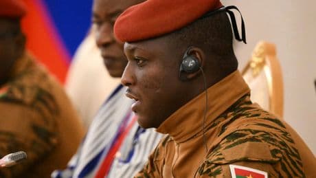 Attack on military base in Burkina Faso kills about 50 soldiers, residents say