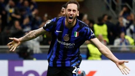 İtalya'da 7 gollü tarihi maç: UEFA Şampiyonlar Ligi'nde ilk finalist belli oldu!