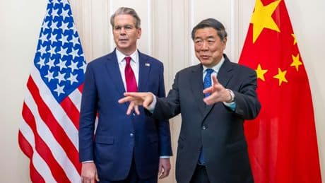 Guerre commerciale : les Etats-Unis et la Chine en discussion à Londres