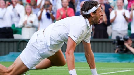 Wimbledon : «Cette victoire, je l’aurai à vie sur mon CV», jubile Rinderknech
