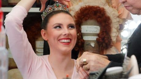 How one of the best ballerinas in America stays on top despite two injuries
