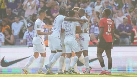 Ligue 1 : Toulouse retrouve la victoire face à Rennes