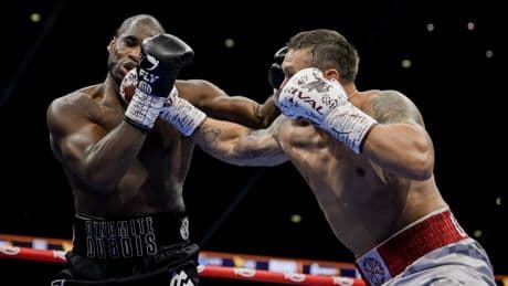 Boxen in London: Usyk schlägt Dubois zu Boden und hat wieder alle Gürtel