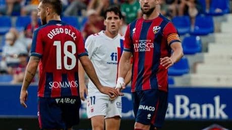 El Eldense cae en campo del Huesca en su despedida de Segunda