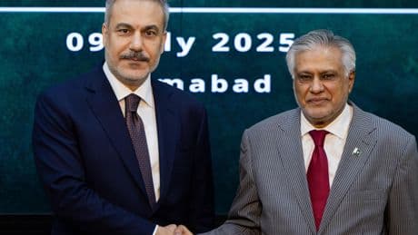 Bakan Fidan: Türkiyeli şirketler Pakistan’da petrol arayacak
