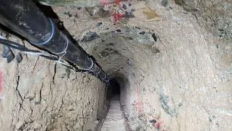 Feds unearth cartel's sophisticated 2,900-foot border tunnel in California