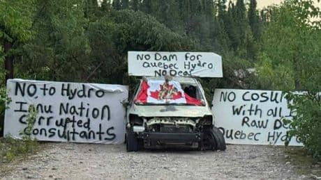 Hydro-Québec suspends work at planned electric station in Labrador amid protests