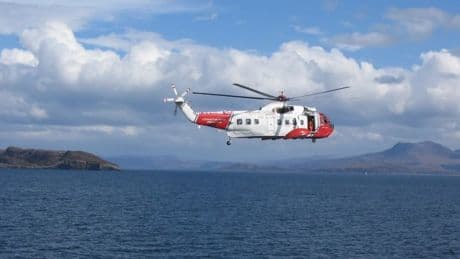Search underway after passenger falls overboard from Scottish ferry