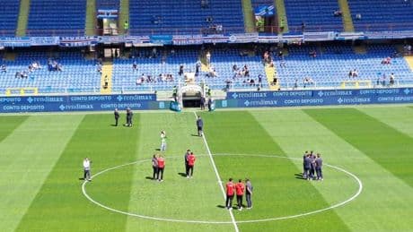 Sampdoria, con la Cremonese a testa alta ma solo un pareggio