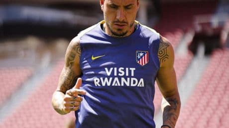 Simeone tampoco despejó la incógnita sobre Giménez