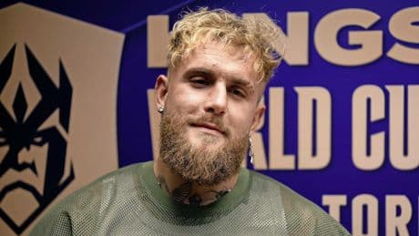 Jake Paul kondigt nieuw gevecht aan: ’Eerst ga ik David verslaan, daarna ga ik Goliath verslaan’