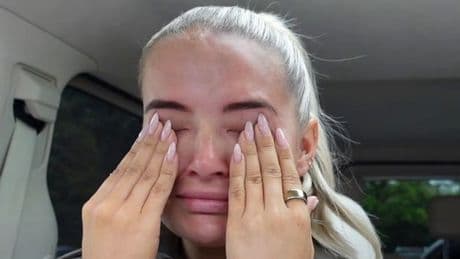 Molly-Mae Hague sobs after being branded 'out of touch'