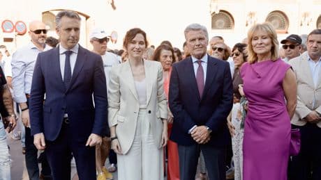 Isabel Díaz Ayuso preside la Corrida de la Prensa en Las Ventas con Espartaco