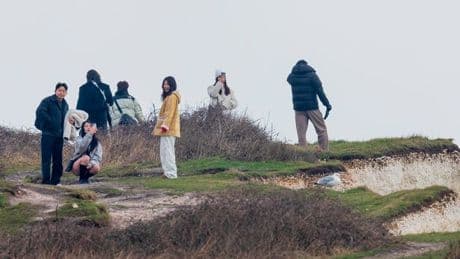 Fury as National Trust bans coaches from Birling Gap and the Seven Sisters
