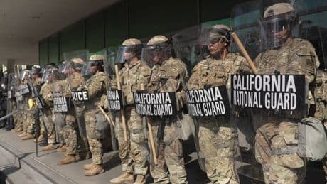 'This is our city': Furious immigrants vow to 'defend' LA against Trump crackdown