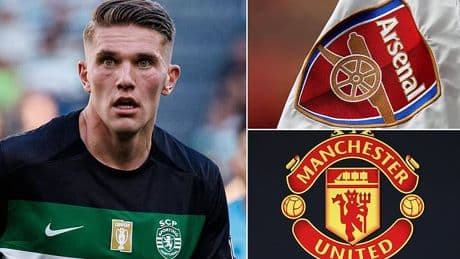 Viktor Gyokeres makes fresh admission over his future amid Arsenal and Manchester United links